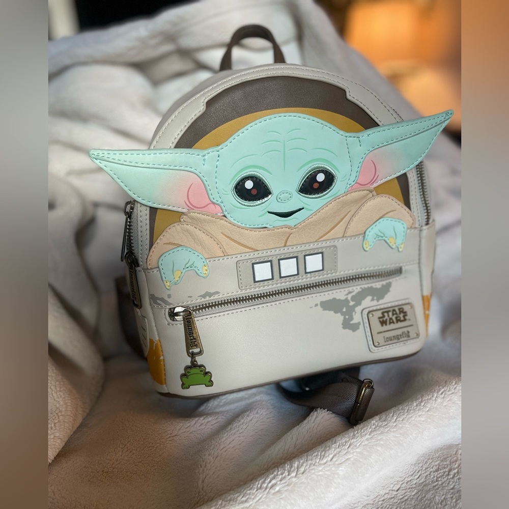 Loungefly Baby Yoda Backpack